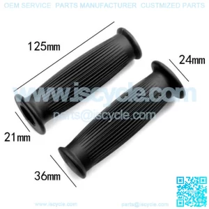Pair Hand Grips Handle Bar Grip Cover For Pocket Dirt Pit-Bike ATV Motorcycle