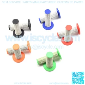 Motorcycle 22MM Gel Hand Grips Handle Bar Grip Pocket Mini Dirt Pit-Bike ATV UTV