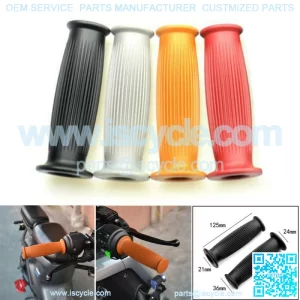 Rubber Motorcycle Hand Grips Pro Handle Bar Grip For Pocket Dirt Pit-Bike ATV