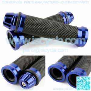 Pair 22mm 7/8" Hand Grips Handle Bar Gel For Motorcycle Dirt Pit Bike ATV Quad
