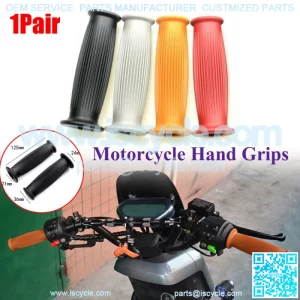 2?? Rubber Hand Grips Pro Handle Bar Grip For Pocket Dirt Pit-Bike ATV Motorcycle