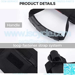 Grab Handle Grip, 2 Pack UTV Hand Hold Replacement Compatible with Polaris RZR, Kawasaki, Wildcat, Gator 825i