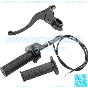 22mm Mini Bike Throttle Cable,50 90 110 125cc ATV Quad Pit Bike Dirt Bike Baja Doodlebug Mini Bike Twist Throttle Accelerator Handle Grips