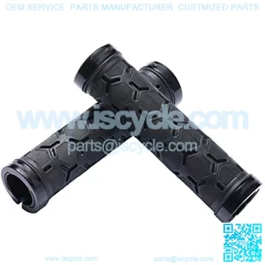 Mountain Bike Grips Lock On,Anti-Slip Shock Absorbing Bike Handlebar Grips