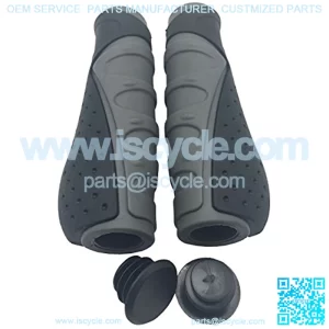 Bicycle Ergonomic Rubber Handlebar Grips Anti-Skid Shock Absorbing abled Bike Handlebar Grips