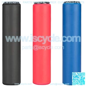 Bike Handle Grips Foam Shock Absorption Bike Handlebar Grips Suit for BMX, Mountain, MTB, Beach Cruiser, Scooter