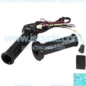 Grips 7/8"22mm Motorcycle Electric Heating Molding Handle ATV Heater Electric Heating Handle Sleeve