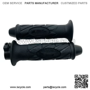 PAIR OF BENELLI 49X KNOBS NEW ORIGINAL BLACK CD R020061000000
