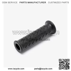 Left Handlebar Grip for Loncin , , Voge 500DSX Euro 5, 650DSX Euro 5 CMPO Black