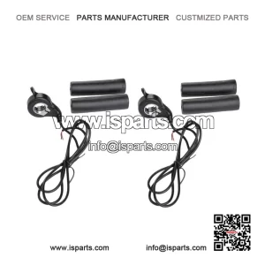 Universal Thumb Throttle Twist (3-Wire) for Electric Scooter, Bike ?C 2-pack ?C 24/36/48/60 V