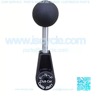 Caddy Shift Club CAR Golf Cart Shifter, Forward-Reverse Shift Lever, Handle, Knob