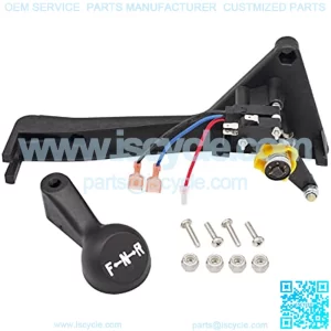 Club Car F&R Shifter Assembly Kit for 1992-up DS Gas Golf Cart OEM #1016947 8248 8233