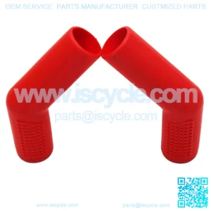 5x6cm Gear shifter protector (red)