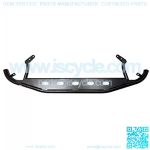 UTV IQ Defender Rear Bumper (Black) Compatible with 19 Yamaha WOLVERINEX2RSPEC