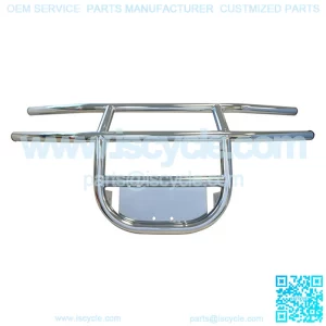 Yamaha G14/ G16 Golf Cart Brush Guard - Stainless Steel