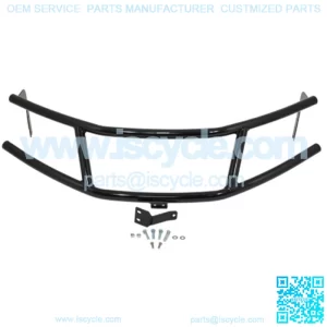 Yamaha Drive-2 Golf Cart Brush Guard - BLACK