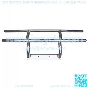 Yamaha G22 Golf Cart Brush Guard - Stainless Steel