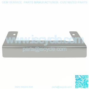 Stainless Steel Front Axle Cover (Fits ALL 1989+)