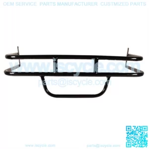 Golf Cart Brush Guard - BLACK Steel