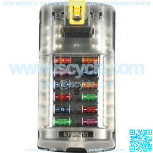 12 Circuit ATC Fuse Block With Grounding Circuit