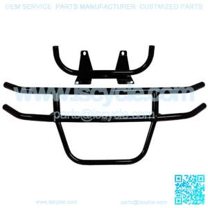 Club Car Precedent (04-Up) / Villager 2 Golf Cart Brush Guard (Black)