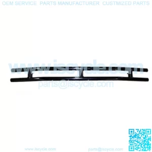 Club Car DS Golf Cart Black Rear Bumper Assembly 81 - Up  G&E