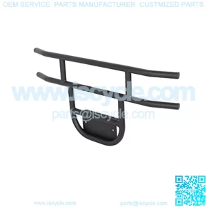 Front Golf Cart Brush Guard Tubular Bumper Compatible with 1981 and Up Club Car DS Gas and Electric Models Black Club Car Precedent Front Brush