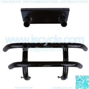 Club Car DS Front Bumper, Black for 1981-Up