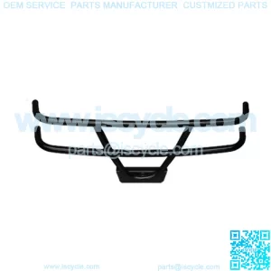 Club Car DS 1981-Up Lift Kits Brush Grill Guard - Black Powder Coat