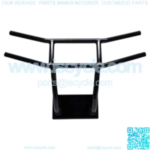 Brush Guard - Black - for Club Car Tempo Golf Cart