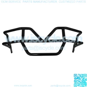 Black Golf Cart Brush Guard for EZGO TXT Models 1994-2013