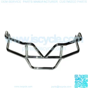 EZGO TXT Golf Cart Brush Guard, Stainless Steel Fits 1996-2013