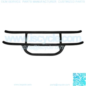 Club Car Precedent Black Powder Coated Front Brush