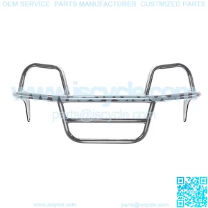 Express Stainless Steel Front Brush Guard for EZGO Golf Cart