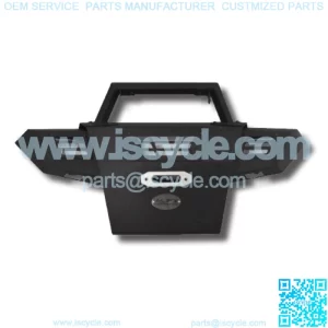 Armor Winch Bumper - Club Car Precedent Golf Cart