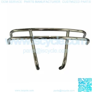 Golf Cart Brush Guard Club Car Precedent (Stainless)