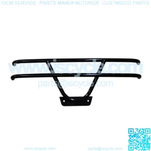 Club Car DS Golf Cart Brush Guard - Black