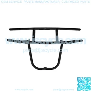EZGO RXV 2008 - 2015 Lift Kits Black Powder Coat  Brush Guard
