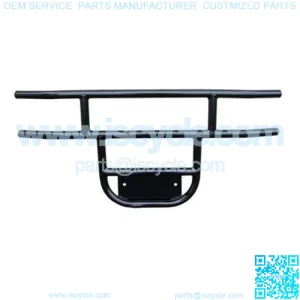 Club Car DS Golf Cart Brush Guard, Black