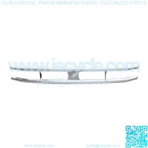Club Car Precedent Rear Bumper, Gunmetal for 2004-Up