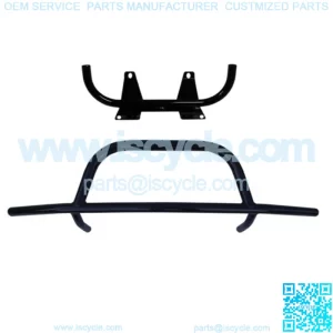Lift Kits Black Powder Coat Safari Bar -  Club Car Precedent Gas/Electric