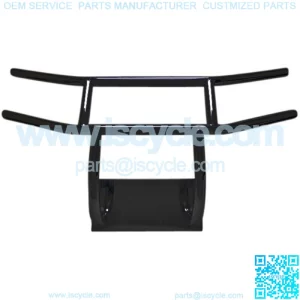 Yamaha Drive Black Powder Coated Steel Front Brush Guard