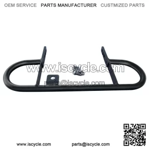 Rear Back Wide Bumper Grab Bar Suzuki LTZ400 Kawasaki KFX400 2004-2008 ATV Black