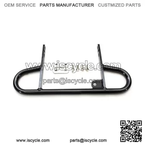 LTZ 400 2003 thru 2008 Wide Rear Grab Bar Bumper Compatible with Suzuki - Black