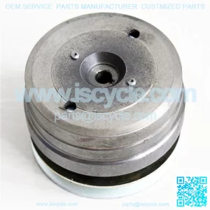 big Piaggio clutch