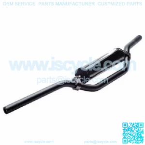 T-10 Aluminum 7/8" Handlebar ATV SPORT BEND BLACK/RED handlebars handle bars
