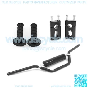 7/8'' 22mm Handlebar Handle Bars Risers Hand Grip Motorcycle ATV Dirt Pit Bike