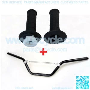 7/8" 22mm Aluminum Handle Bar Hand GRIP ATV Dirt Pit Bike Motorcycle Handlebar