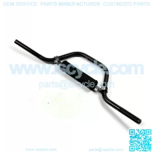Handlebar Black ATV Mount Handle Bar Pad High Riser for Honda CRF50 110CC Quad