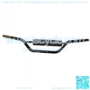 MSR carbon steel Handlebars Atv low Black 110444